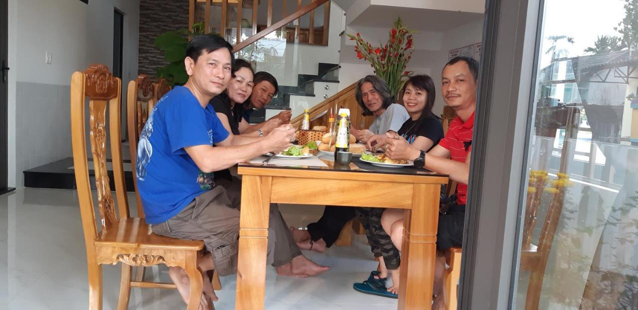 Nhu Y Homestay ホイアン エクステリア 写真